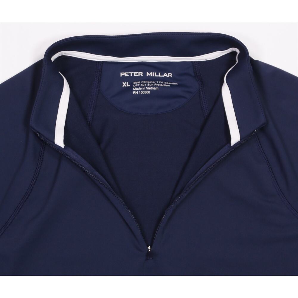 Peter Millar Providence Women's Raglan-Sleeve Perth Layer 1/4 Zip Pullover XL - Picture 3 of 8